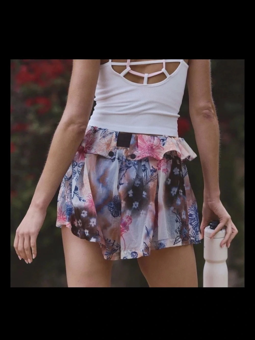 Free people ladies get lost shorts size large - Picture 2 of 5